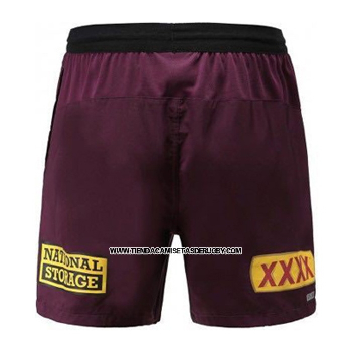 Pantalones Cortos Brisbane Broncos Rugby 2020 Fucsia